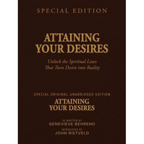 Pumbo.Nl B.V. Attaining Your Desires - Genevieve Behrend