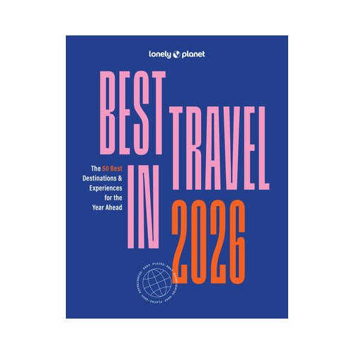 62damrak Lonely Planet Best In Travel 2026 - Lonely Planet - Lonely Planet