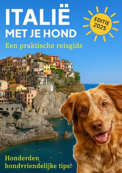 Stef Smulders Italië met je Hond -   (ISBN: 9789465312293)