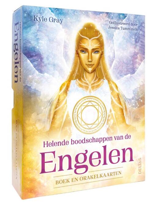 Kyle Gray Helende boodschappen van de engelen - Boek en orakelkaarten -   (ISBN: 9789044769616)