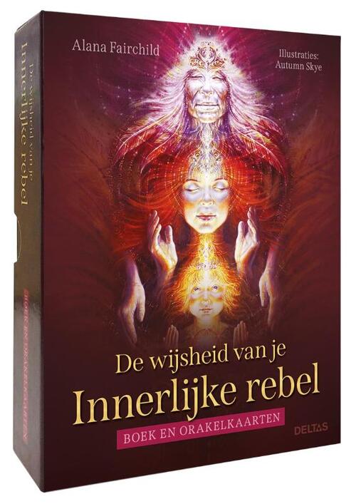 Alana Fairchild De wijsheid van je innerlijke rebel - Boek en orakelkaarten -   (ISBN: 9789044769630)