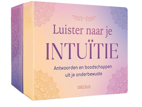 Znu Luister naar je intuïtie - Orakelkaarten -   (ISBN: 9789044769852)
