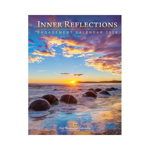 Van Ditmar Boekenimport B.V. Inner Reflections Engagement Calendar 2026 - Paramahansa (Paramahansa Yoganan