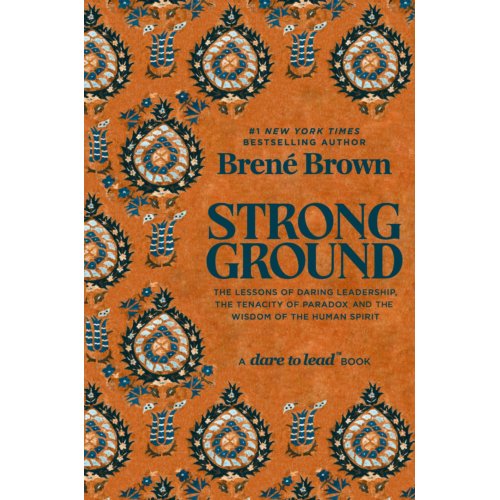 Van Ditmar Boeken B.V. Strong Ground - Vermilion - Brene Brown