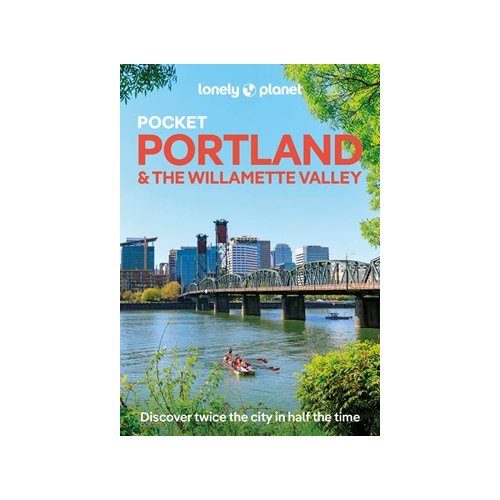 62damrak Lonely Planet Pocket Portland & The Willamette Valley - Pocket Guide - Lonely Planet