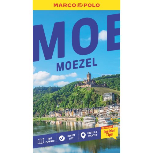 62damrak Marco Polo Nl Reisgids Moezel - Marco Polo Nl Gids