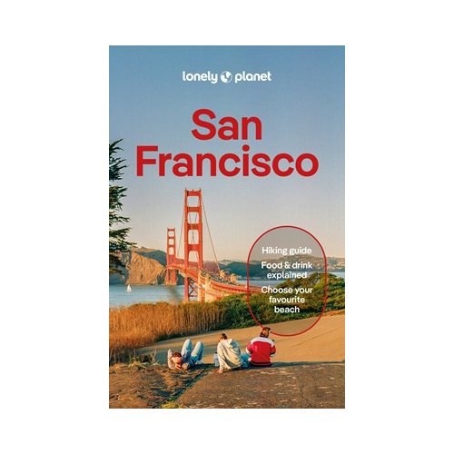 62damrak Lonely Planet San Francisco - Travel Guide - Lonely Planet