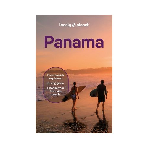 62damrak Lonely Planet Panama - Lonely Planet Country Guide