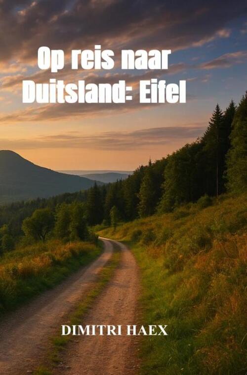 Dimitri Haex Op reis naar Duitsland: Eifel -   (ISBN: 9789403828442)