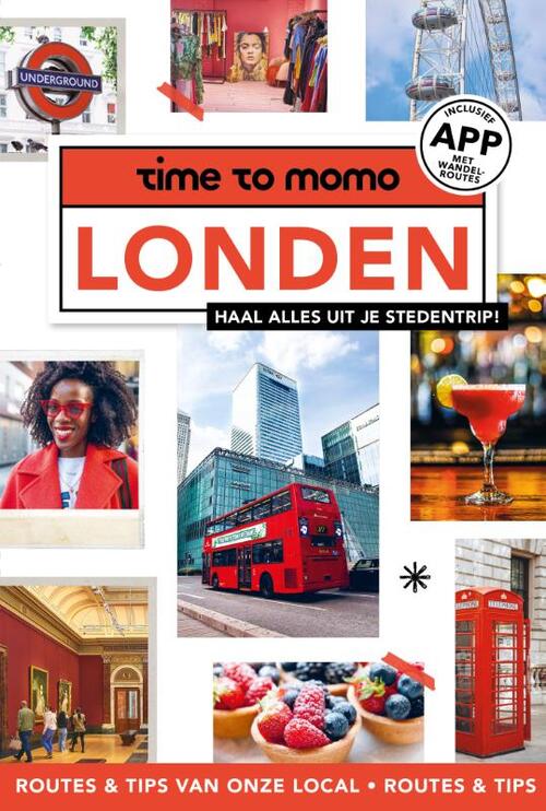 Team Time To Momo Time to Momo Londen -   (ISBN: 9789493338623)