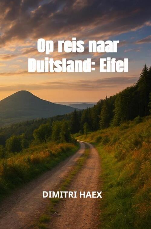Dimitri Haex Op reis naar Duitsland: Eifel -   (ISBN: 9789403836065)