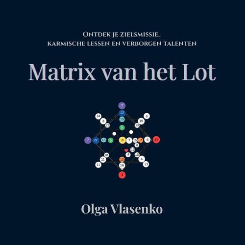 Olga Vlasenko Matrix van het Lot -   (ISBN: 9789465330266)