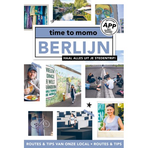 Mo'Media Berlijn - Time To Momo - Vera Beunen