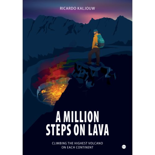 Boekscout A Million Steps On Lava - Ricardo Kaljouw