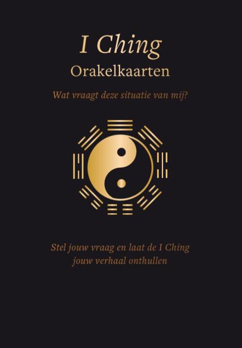 José van Kleef I Ching Orakelkaarten -   (ISBN: 9789493425491)