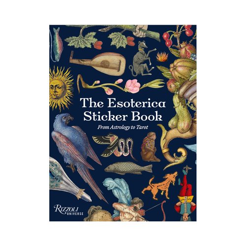 Van Ditmar Boekenimport B.V. The Esoterica Sticker Book - Universe