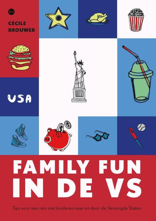 Cécile Brouwer Family Fun In De VS -   (ISBN: 9789465282008)