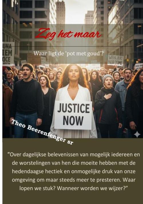 Theo Beerenfenger SR Zeg het maar! -   (ISBN: 9789403836249)