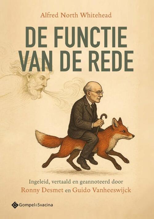 Alfred North Whitehead De functie van de rede -   (ISBN: 9789463715874)