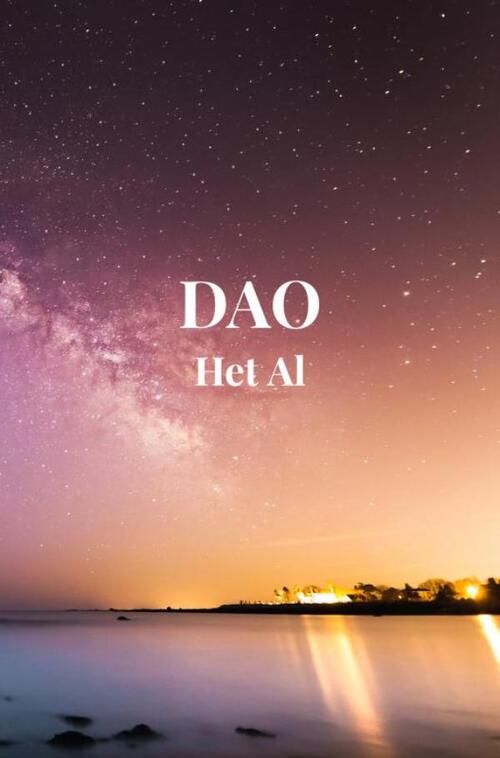 Roland Hubeau Dao -   (ISBN: 9789465316291)