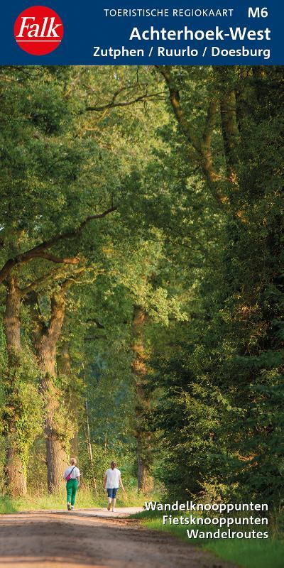 Falkplan Achterhoek West -   (ISBN: 9789028705777)