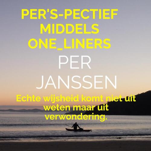 Per Janssen Per's-pectief middels oneliners -   (ISBN: 9789403841441)