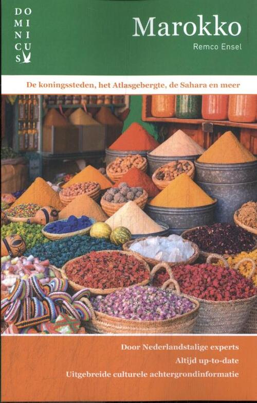 Remco Ensel Marokko -   (ISBN: 9789465250052)