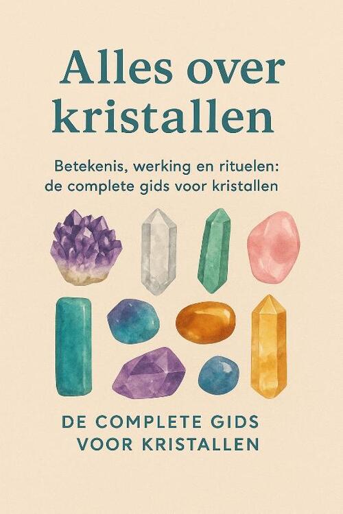 Andries B.V. Alles over kristallen -   (ISBN: 9789465192055)