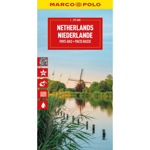 62damrak Netherlands Marco Polo Map - Marco Polo Maps - Marco Polo