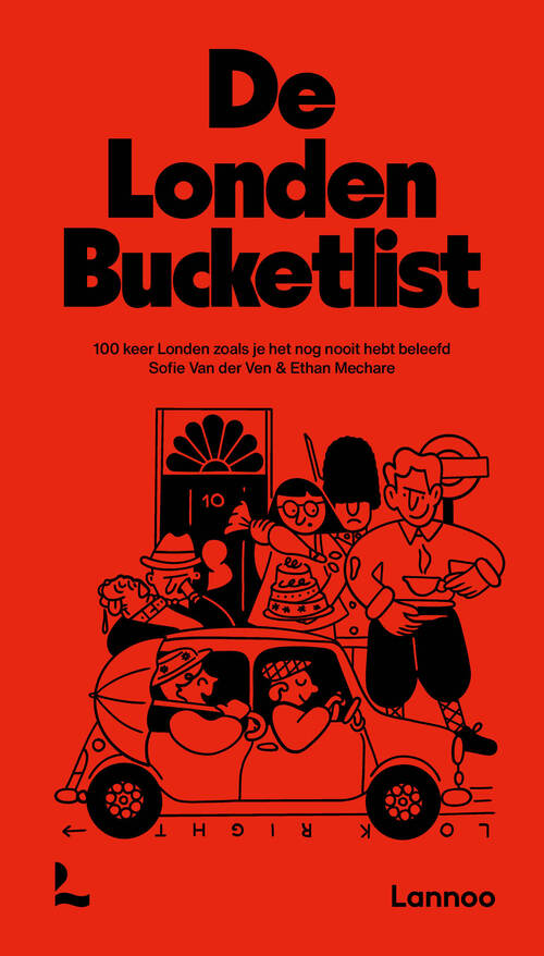 Ethan Mechare, Sofie van der Ven De Londen Bucketlist -   (ISBN: 9789059960558)