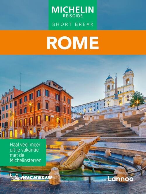 Lannoo Michelin Reisgids Short Break Rome -   (ISBN: 9789059962293)
