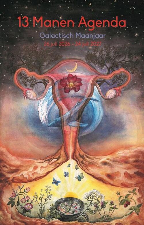 Nicole E. Zonderhuis 13 Manen Agenda 2026-2027 -   (ISBN: 9789493432604)