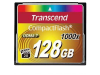 Transcend Compact Flash 1000x - 128GB