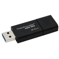 Kingston USB DT100G3 64GB 3.0 DataTraveler (DT100G3/64GB)