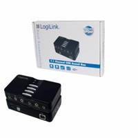LogiLink UA0099 USB Sound Box 7.1 8-Channel