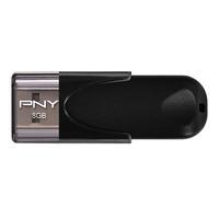 PNY USB-Stick Attache 4 USB 2.0 schwarz 8GB