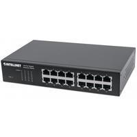 Intellinet 561068 Netwerk switch 16 poorten 1 GBit/s
