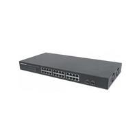 Intellinet 561044 Unmanaged Gigabit Ethernet (10/100/1000) 1U Zwart netwerk-switch