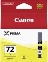 PGI-72Y inkt cartridge geel (origineel)