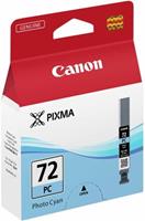 Canon PGI-72PC inkt cartridge foto cyaan (origineel)