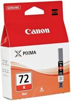 Canon PGI-72R inkt cartridge rood (origineel)