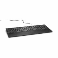 Dell Multimedia US Tastatur KB216 in schwarz