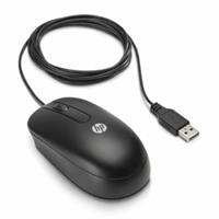 HP 3-Button USB Maus, Kabelgebunden
