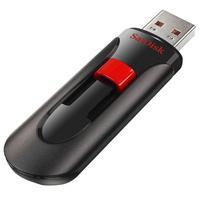 SanDisk Cruzer Glide™ USB-Stick 64GB Schwarz SDCZ60-064G-B35 USB 2.0