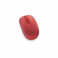 Microsoft Wireless Mobile Mouse 1850 - Maus (Rot)