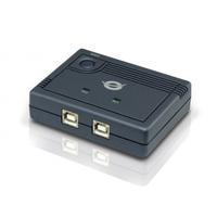 Conceptronic CUSBSHARE2P 2-Port Sharing Switch USB - 