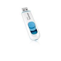 USB-Stick 32GB DashDrive UC008 (white/blue) retail (AC008-32G-RWE) - Adata
