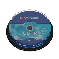 CD-R Rohling 700 MB 10 St. Spindel