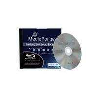MediaRange BD-R Dual Layer 50GB 6x speed, single jewelcase