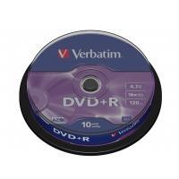 43498/WÖRTLICHE BELL 10 DVD + R FR - Verbatim